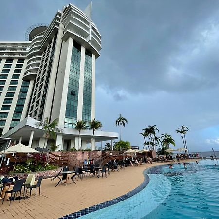 Aparthotel Flat No Tropical - Linda Vista Do Rio Manaus Exterior foto